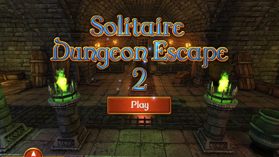 #1. Solitaire Dungeon Escape 2 Ads (iOS) 由: Jose Varela
