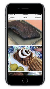 Cookout - A BBQ App screenshot