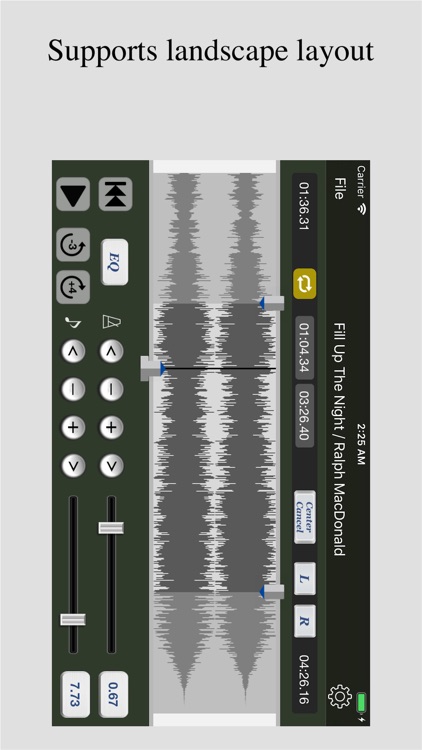 Tune Changer (Pitch,Speed,EQ)