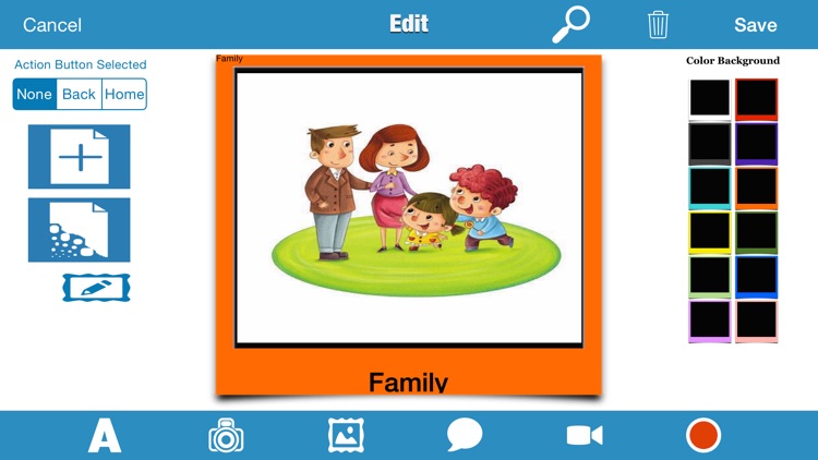 EESpeech Pro - AAC screenshot-4