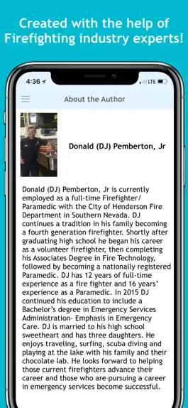 Game screenshot Fire Officer 1 Exam Center apk