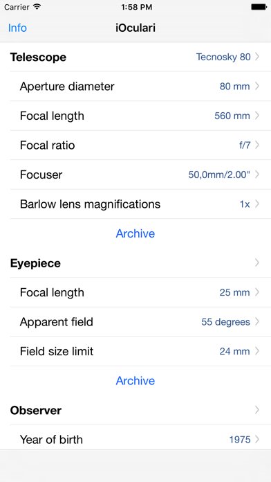 How to cancel & delete iOculari - Telescope from iphone & ipad 1