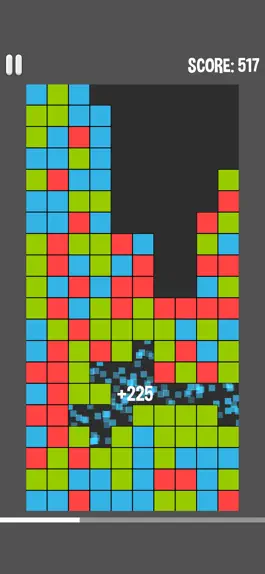 Game screenshot Color Blocks Clickomania apk