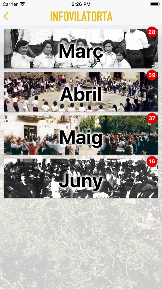 #3. Infovilatorta (iOS) 由: Ajuntament de Sant Julià de Vilatorta