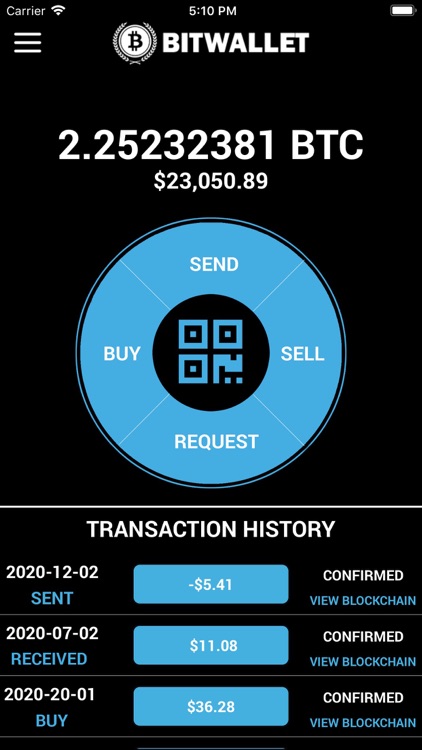 BitWallet - Buy & Sell Bitcoin