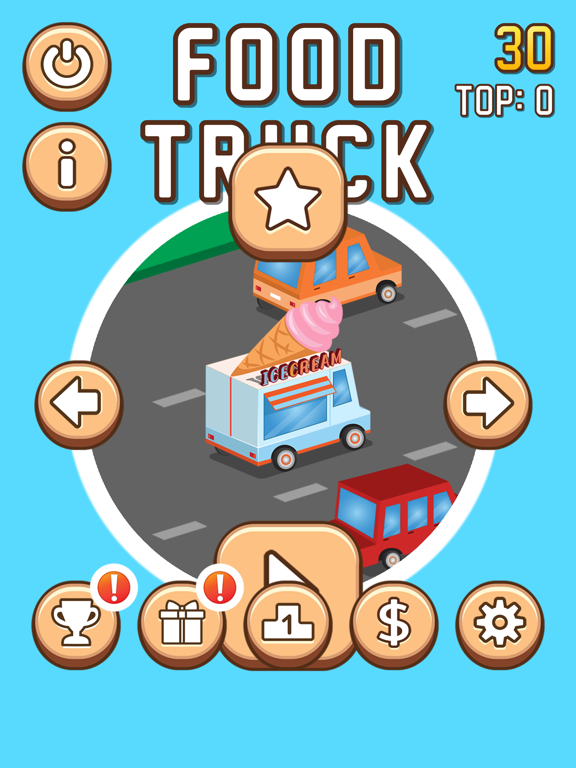 Screenshot #4 pour Food Truck Bumper