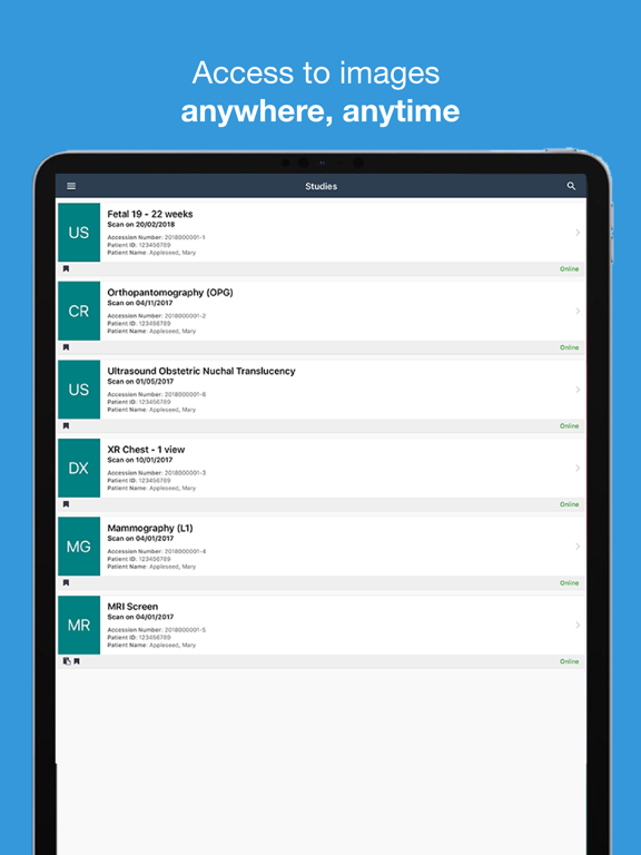 Screenshot #4 pour I-MED MyImages