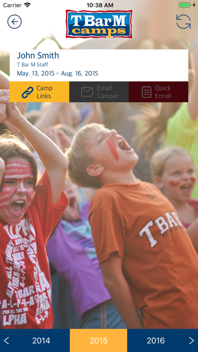 T Bar M Camps Screenshot