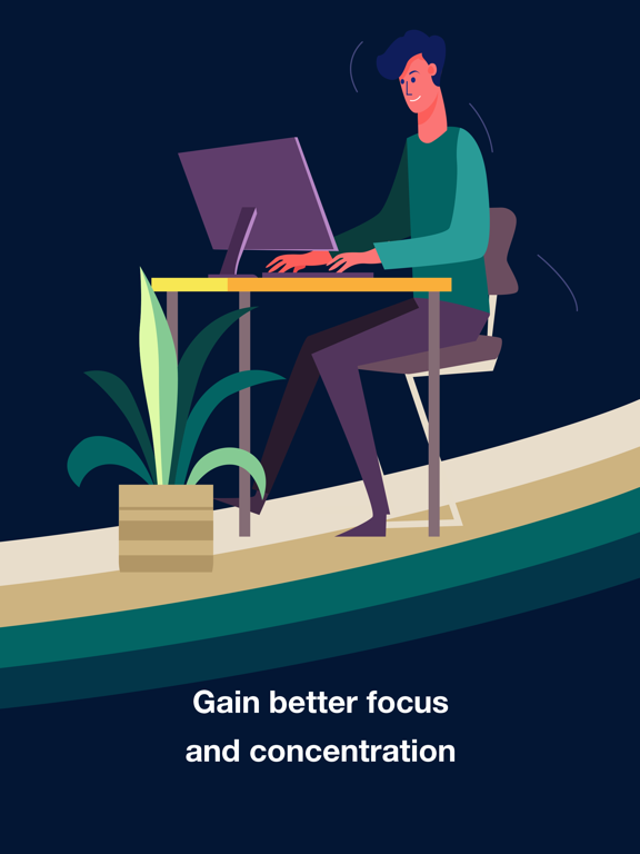 White Noise Baby Soother iPad screenshot 5 - Lifestyle app