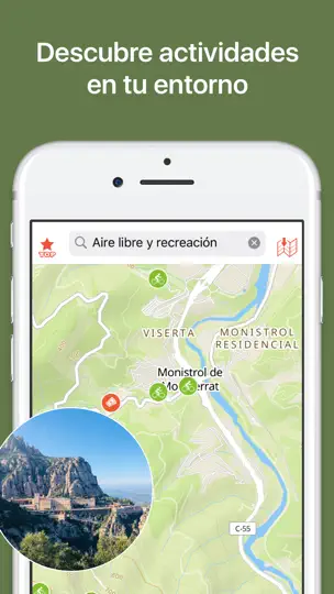 Captura de pantalla de CityMaps2Go Pro en iPhone 8