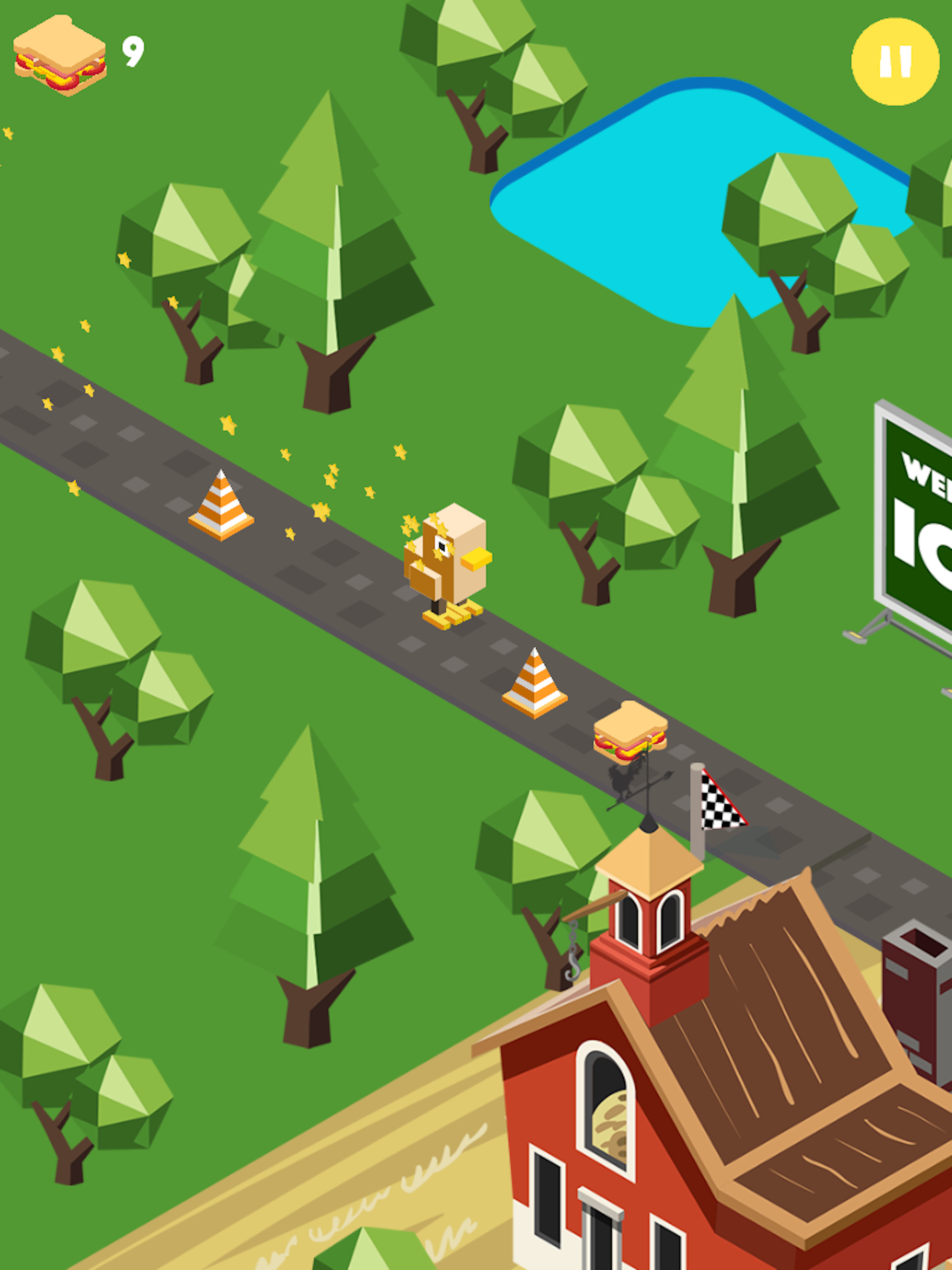 Birdy Jump Game screenshot 8