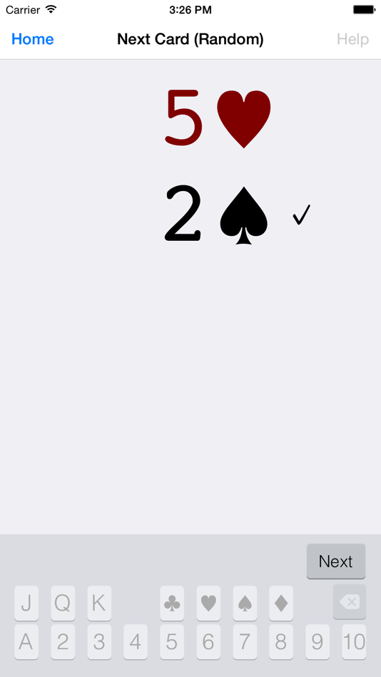#1. Stacked Deck (iOS) 由: Kelvin Sherlock