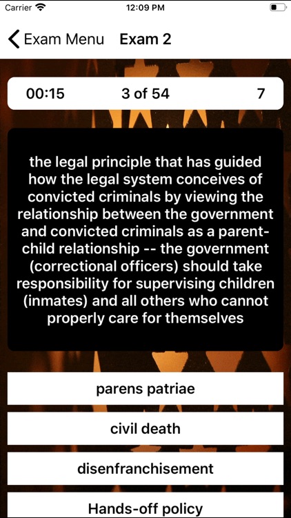 Correction Officer Exam Prep screenshot-6