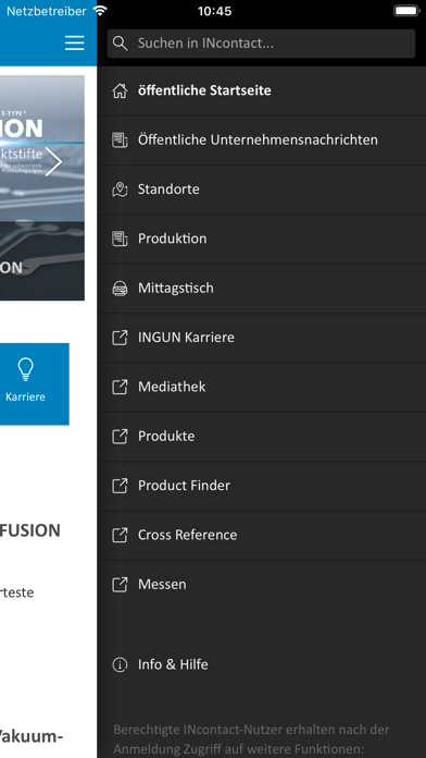 Screenshot #2 pour INcontact