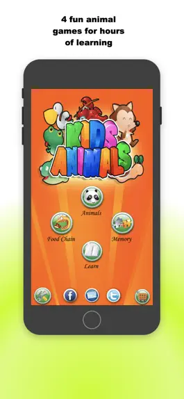 Game screenshot Kids Animal Games mod apk