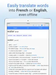 english-french dictionary. айпад изображения 1