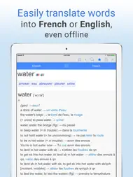 English-French Dictionary. ipad bilder 0