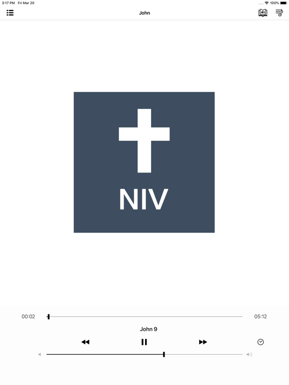 NIV Bible Books & Audioのおすすめ画像1