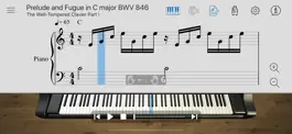 Game screenshot Visual Piano apk