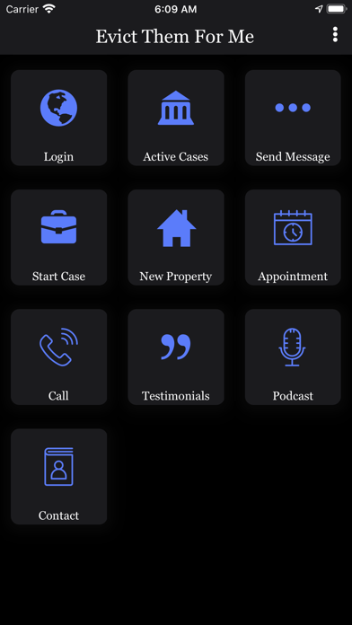 Evict Them For Me iPhone screenshot 1 - Business app