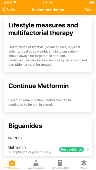 Screenshot #2 pour Swiss Diabetes Guide