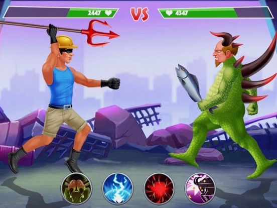 Screenshot #4 pour Mutant Battle