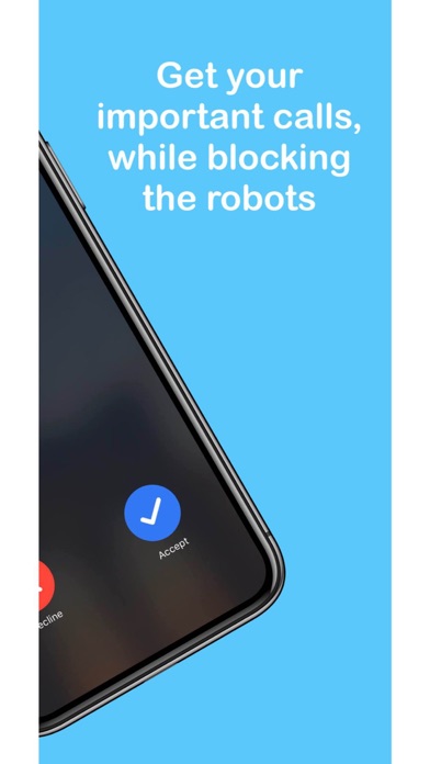 Pepper — Robocall Blocker screenshot 2