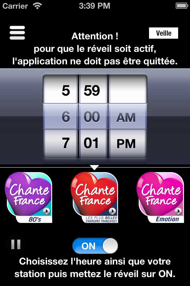 Chante France screenshot 4