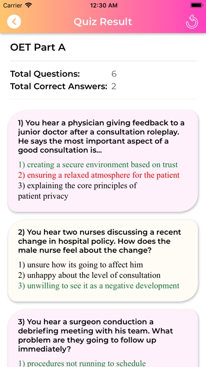 OET Nurses: Mock Exams screenshot-7