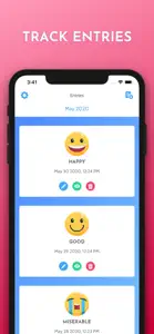 Mood Tracker + screenshot #3 for iPhone