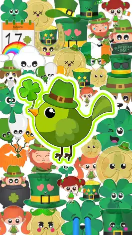 Game screenshot St. Patrick Stickers mod apk