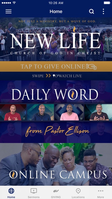 NewLife.Church Screenshot