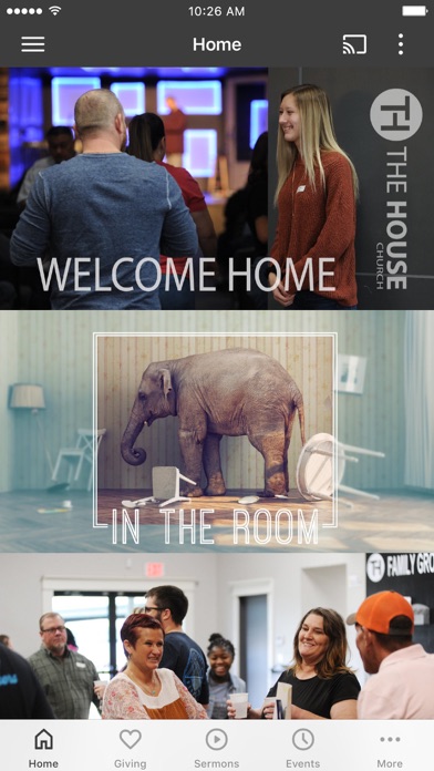 The House Church App Screenshot