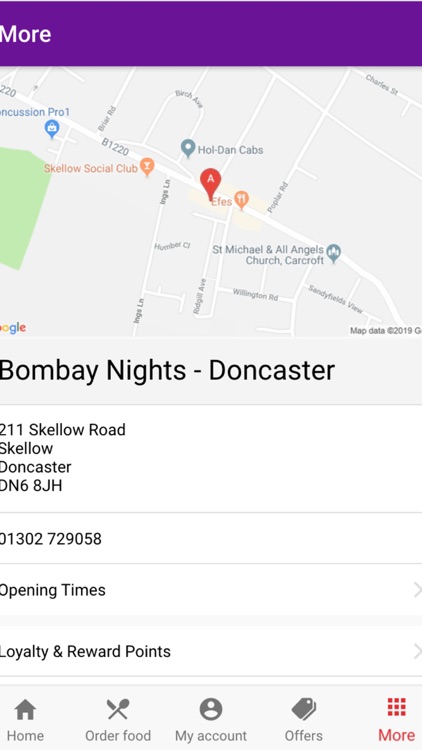 Bombay Nights Doncaster