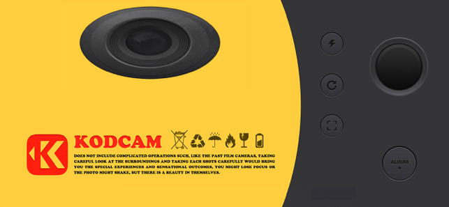 ‎KOD Cam - Retro Vintage Camera Screenshot