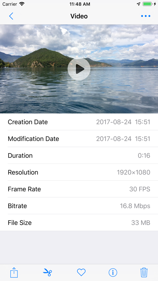 #3. Small Size Video Recorder (iOS) By: 勇 陈