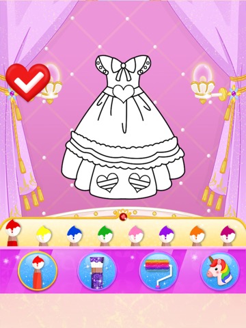 Princess Makeup Dress Designのおすすめ画像6