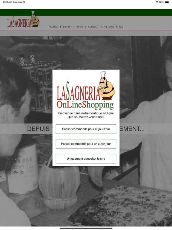 Screenshot #4 pour Lasagneria