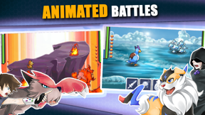 EvoCreo™: Pocket Monster Game screenshot