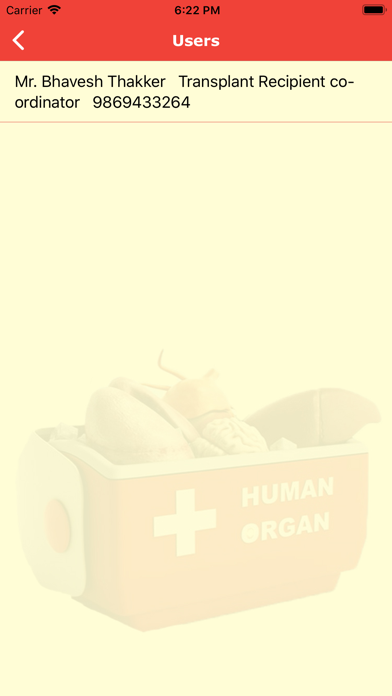 Screenshot #3 pour Transplant Guru