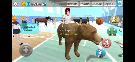 どうぶつスクールシミュレーター　少女と動物で学園ライフ