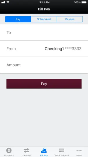 Mechanics Bank Mobile Banking screenshot 5