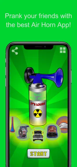 Game screenshot Real Air Horn (Prank) mod apk