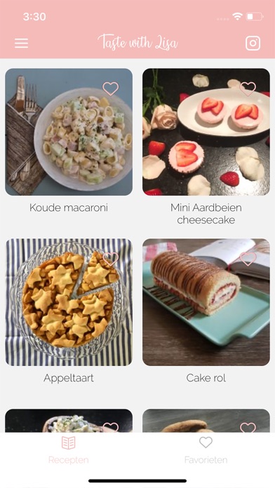 How to cancel & delete Taste with Lisa from iphone & ipad 1