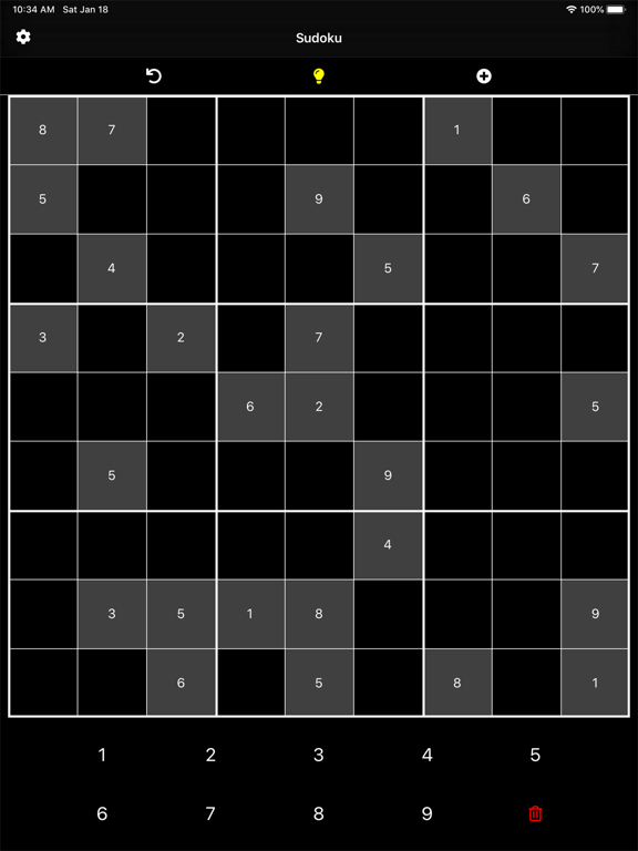 Screenshot #4 pour Sudoku - Sudoku Strategy Game