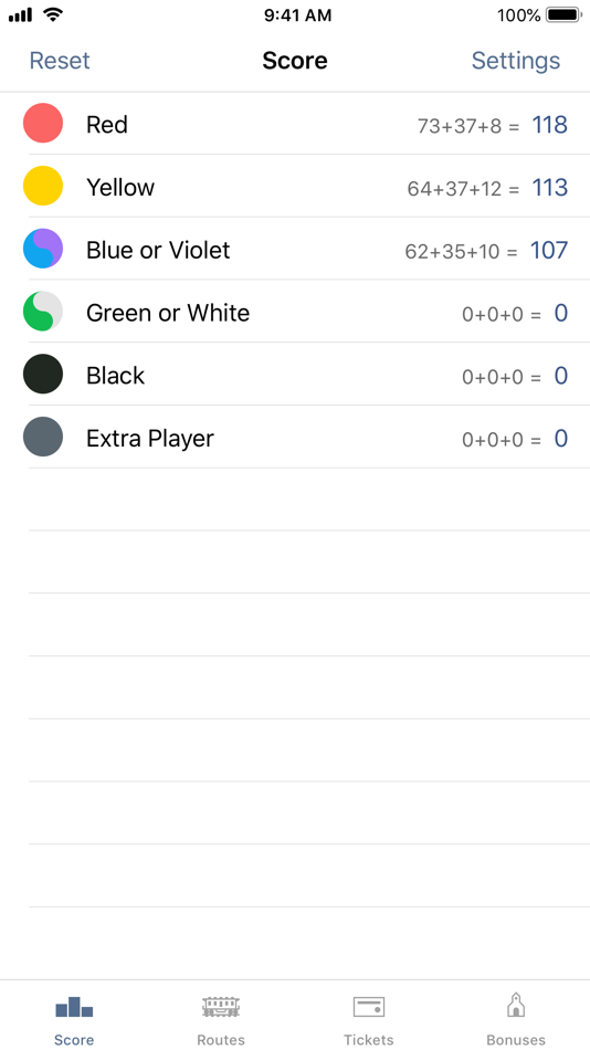 #1. Score Tickets (iOS) 由: Nikolai Abalov