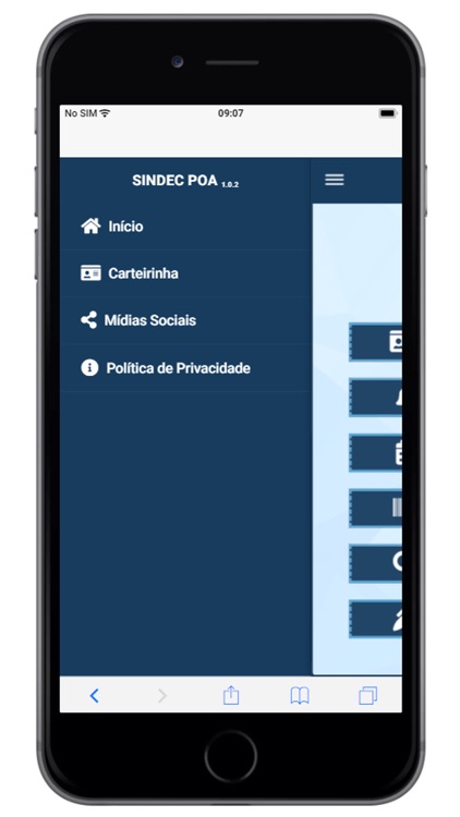 CARTEIRINHA SINDEC POA