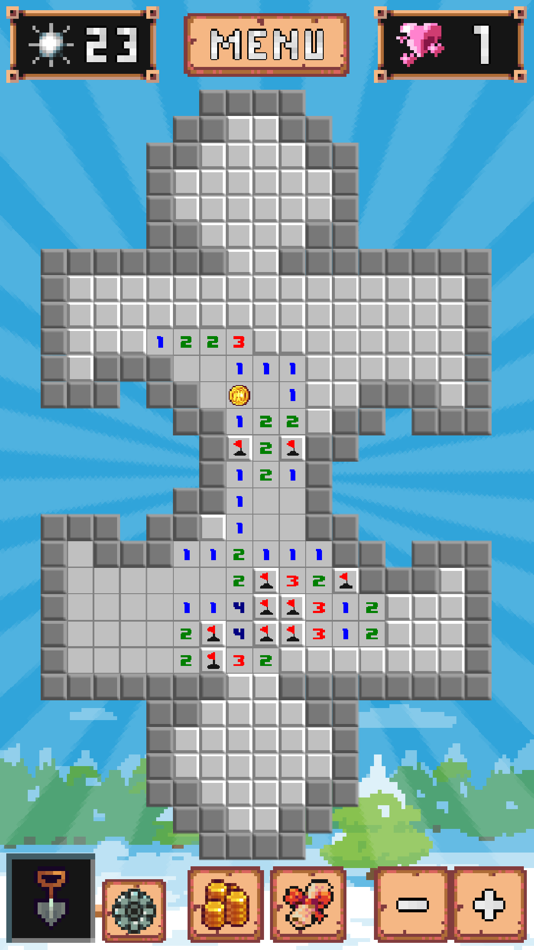 #2. Minesweeper & Puzzles (iOS) 由: Anton Krukov