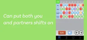 Shift Planning Calendar screenshot #3 for iPhone