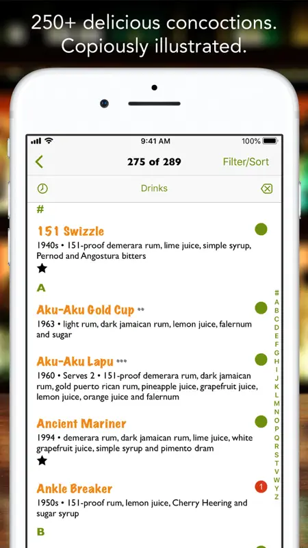 Beachbum Berry’s Total Tiki screenshot 2 of 5